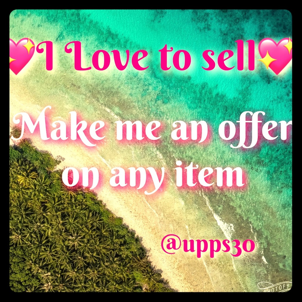 💖Make me an offer on any item! Let’s make a sale!